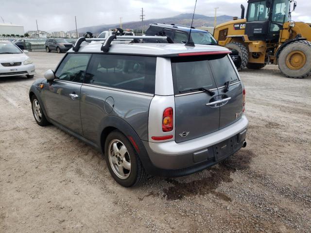 Photo 3 from auction – 2010 MINI COOPER CLU with VIN WMWML3C55ATX36978