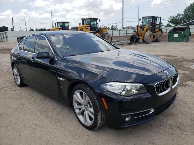 BMW 535 I 2016 with VIN WBA5B1C59GG130726 - Photo from auction