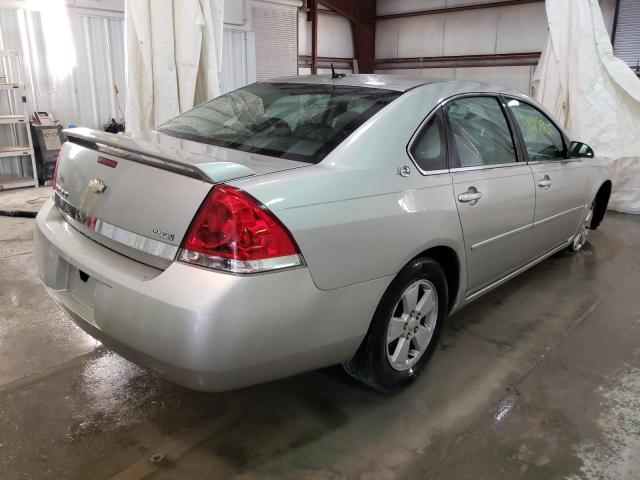 Photo 4 from auction – 2008 CHEVROLET IMPALA LT with VIN 2G1WT58K989229324