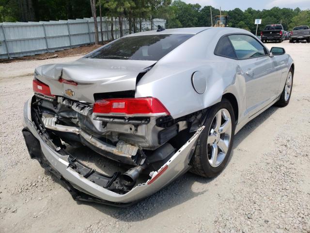 Photo 4 from auction – 2015 CHEVROLET CAMARO LT with VIN 2G1FD1E33F9247804
