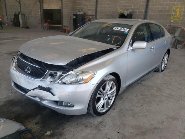 Photo 2 from auction – 2007 LEXUS GS 450H with VIN JTHBC96S375011566