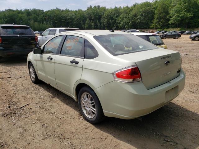 Photo 3 from auction – 2010 FORD FOCUS SE with VIN 1FAHP3FN5AW127396
