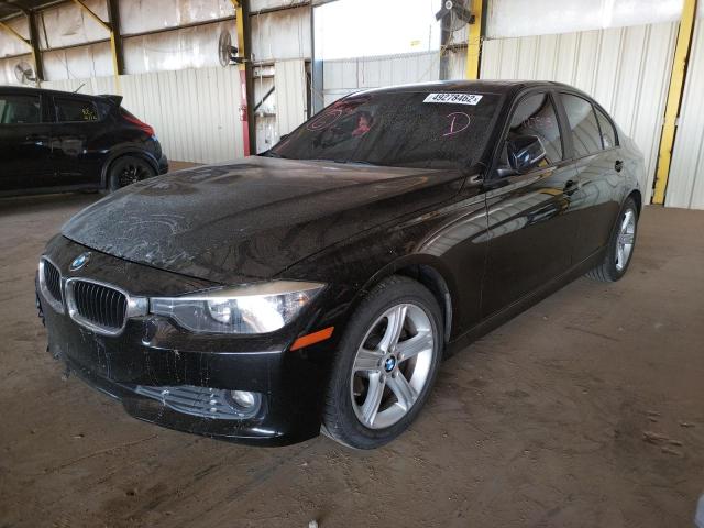 Photo 2 from auction – 2015 BMW 320 I XDRI with VIN WBA3C3C52FK201891