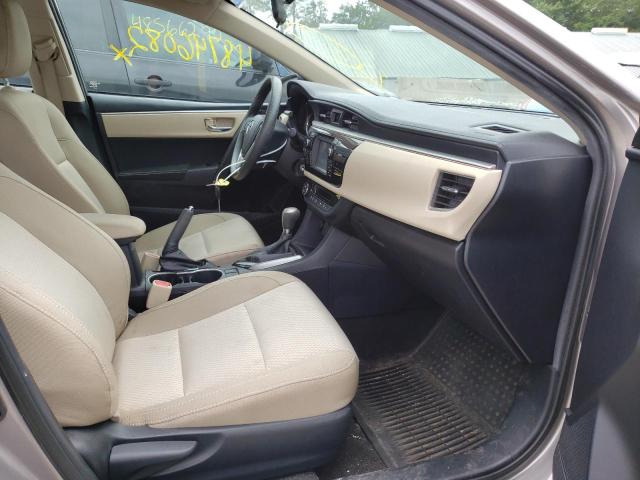 Photo 5 from auction – 2016 TOYOTA COROLLA L with VIN 2T1BURHE6GC718931