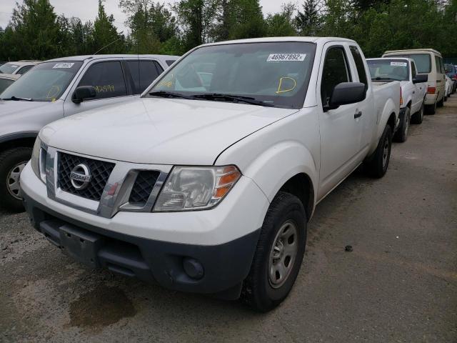 Photo 2 from auction – 2012 NISSAN FRONTIER S with VIN 1N6BD0CTXCC437393