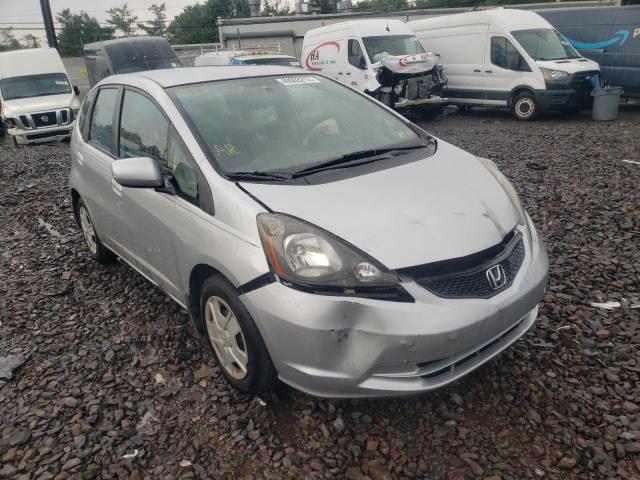HONDA FIT 2013 with VIN JHMGE8H36DC025310 - Photo from auction