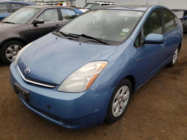 Photo 2 from auction – 2007 TOYOTA PRIUS with VIN JTDKB20U277653352