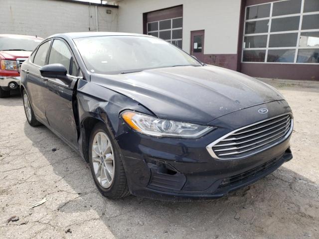 FORD FUSION SE 2020 with VIN 3FA6P0HD4LR109987 - Photo from auction