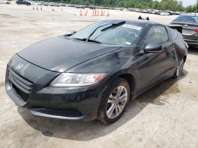 Photo 2 from auction – 2011 HONDA CR-Z with VIN JHMZF1D45BS002471