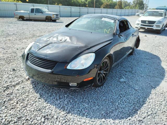 Photo 2 from auction – 2002 LEXUS SC 430 with VIN JTHFN48Y020033806