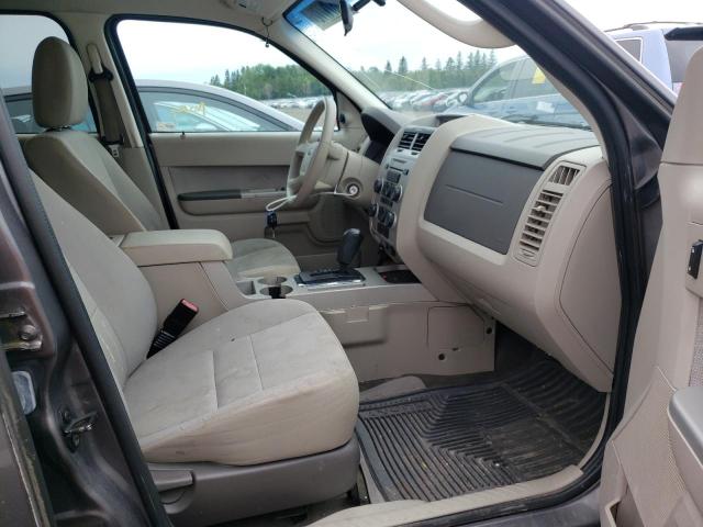 Photo 5 from auction – 2011 FORD ESCAPE XLT with VIN 1FMCU0D79BKC01021