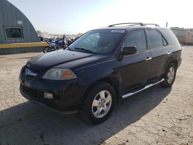 Photo 2 from auction – 2005 ACURA MDX with VIN 2HNYD18235H500878