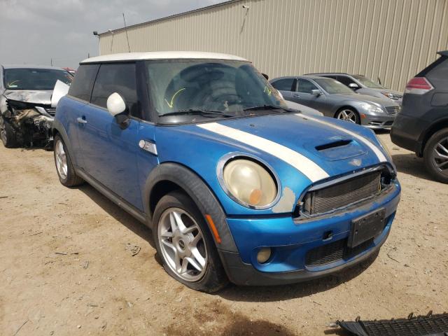 MINI COOPER S 2007 with VIN WMWMF73537TL84555 - Photo from auction