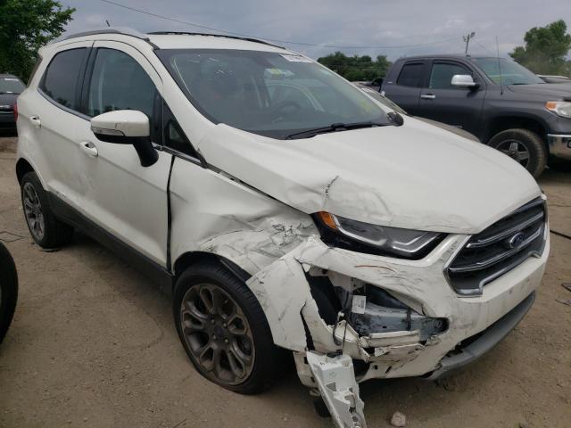FORD ECOSPORT T 2020 with VIN MAJ6S3KL0LC362058 - Photo from auction