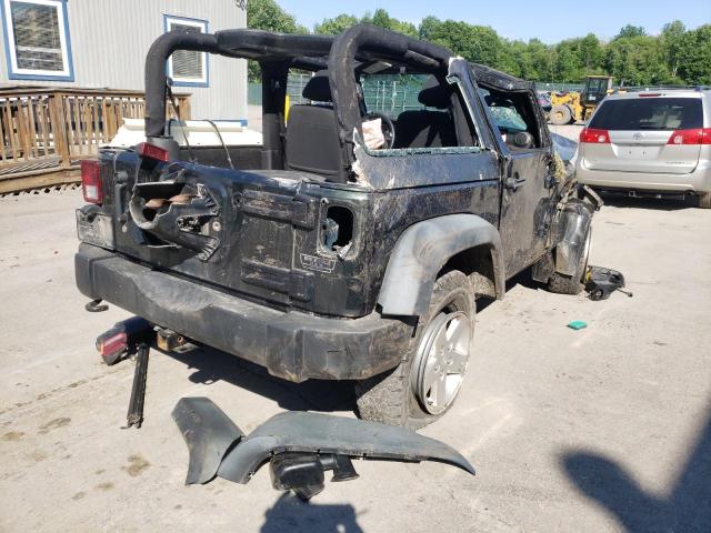 Photo 4 from auction – 2011 JEEP WRANGLER S with VIN 1J4AA2D13BL557805