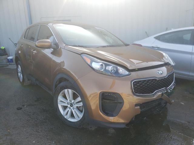 KIA SPORTAGE L 2017 with VIN KNDPM3AC6H7209985 - Photo from auction