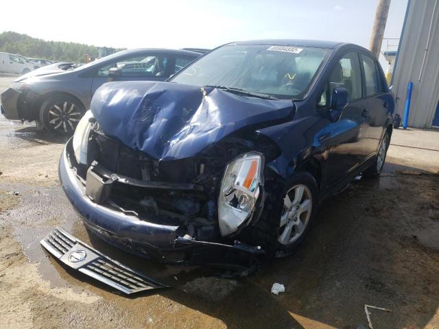 Photo 2 from auction – 2009 NISSAN VERSA S with VIN 3N1BC11E19L484442
