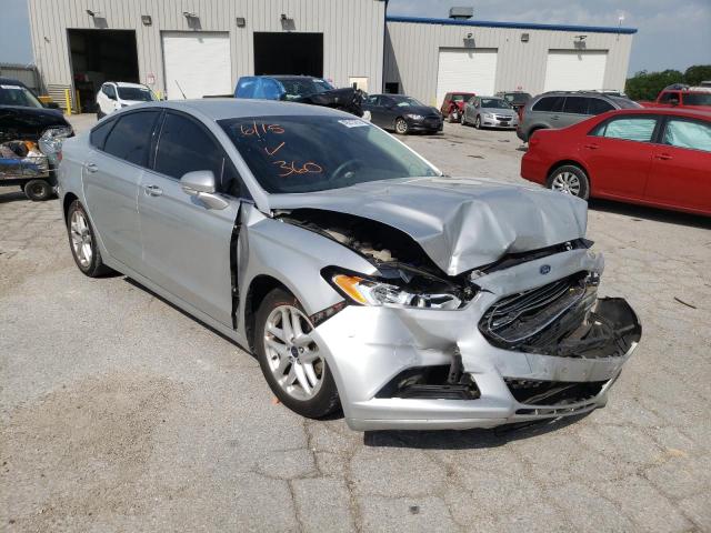 FORD FUSION SE 2015 with VIN 3FA6P0HD5FR198781 - Photo from auction