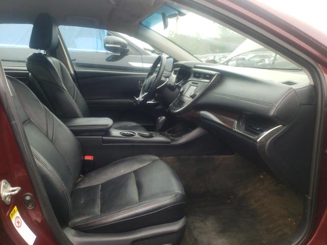Photo 5 from auction – 2013 TOYOTA AVALON BAS with VIN 4T1BK1EB7DU046454