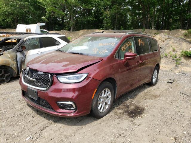 Photo 2 from auction – 2021 CHRYSLER PACIFICA T with VIN 2C4RC1BG7MR576842