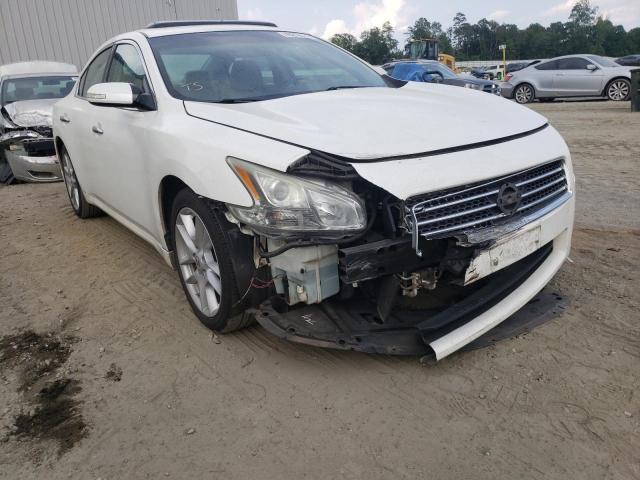 NISSAN MAXIMA S 2011 with VIN 1N4AA5AP9BC838321 - Photo from auction