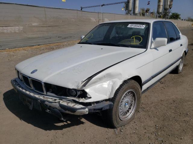 Photo 2 from auction – 1994 BMW 740 I AUTO with VIN WBAGD4322RDE66591