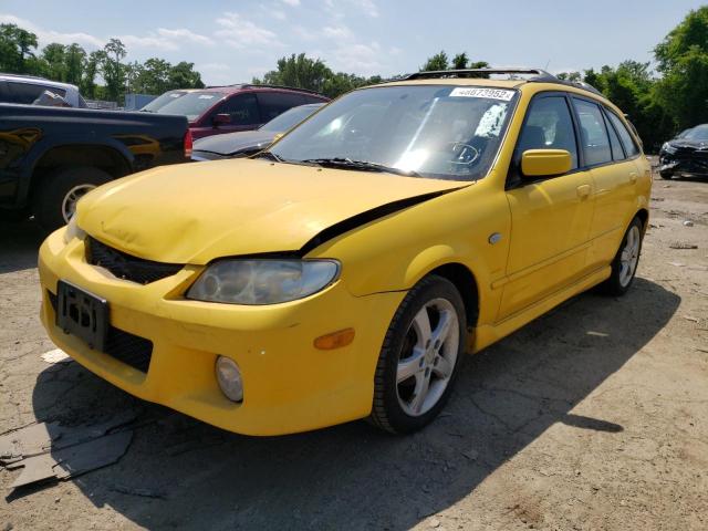 Photo 2 from auction – 2003 MAZDA PROTEGE PR with VIN JM1BJ245031105157
