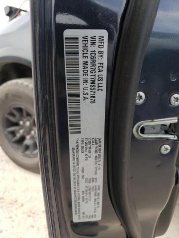 Photo 10 from auction – 2021 RAM 1500 CLASS with VIN 1C6RR7GT7MS571878