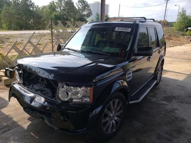 Photo 2 from auction – 2013 LAND ROVER LR4 HSE with VIN SALAG2D46DA672601