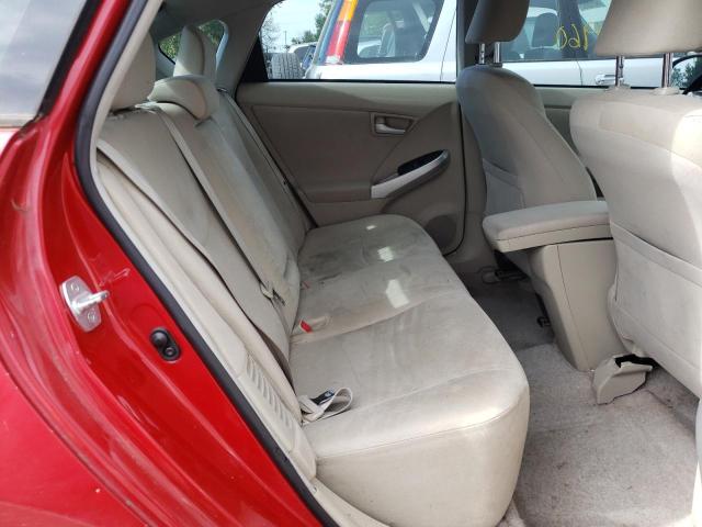 Photo 6 from auction – 2010 TOYOTA PRIUS with VIN JTDKN3DU2A0225451