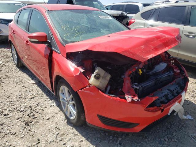 Zdjęcie 1 z aukcji – 2017 FORD FOCUS SE z VIN 1FADP3K20HL216637