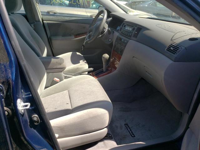 Photo 5 from auction – 2006 TOYOTA COROLLA CE with VIN JTDBR32E360077494