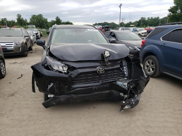 Photo 9 from auction – 2021 TOYOTA RAV4 LE with VIN 2T3H1RFV2MC156177