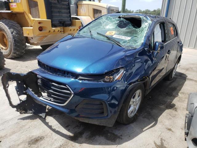 Photo 2 from auction – 2020 CHEVROLET TRAX 1LT with VIN KL7CJLSB3LB336029