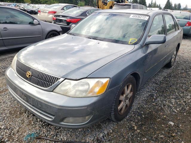 Photo 2 from auction – 2001 TOYOTA AVALON XL with VIN 4T1BF28BX1U159042