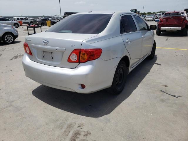 Photo 4 from auction – 2010 TOYOTA COROLLA BA with VIN 1NXBU4EE7AZ240368