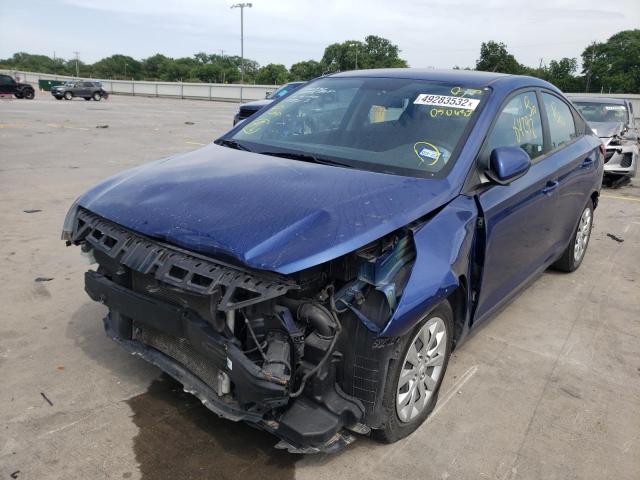 Photo 2 from auction – 2019 HYUNDAI ACCENT SE with VIN 3KPC24A33KE050635