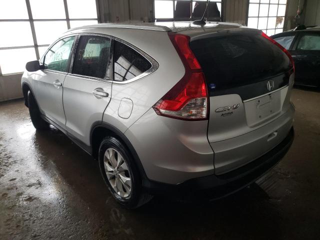 Photo 3 from auction – 2012 HONDA CR-V EXL with VIN 2HKRM4H76CH630522