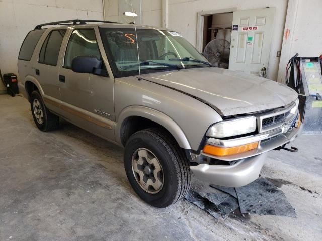 CHEVROLET BLAZER 2004 with VIN 1GNDT13X84K166193 - Photo from auction