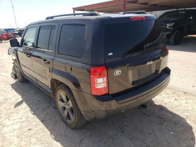 Photo 3 from auction – 2014 JEEP PATRIOT LA with VIN 1C4NJPFA1ED813519