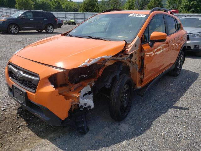Photo 2 from auction – 2018 SUBARU CROSSTREK with VIN JF2GTACC2J8239507