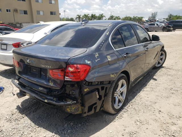 Photo 4 from auction – 2015 BMW 328 I with VIN WBA3A5C55FP604221