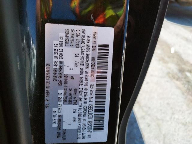 Photo 10 from auction – 2014 MAZDA 5 SPORT with VIN JM1CW2BL1E0170552
