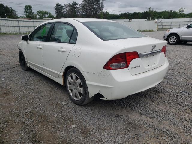 Photo 3 from auction – 2011 HONDA CIVIC LX with VIN 2HGFA1F53BH506423