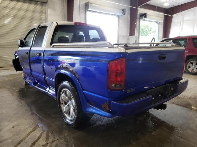 Photo 3 from auction – 2004 DODGE RAM 1500 S with VIN 1D7HU18D54S558768