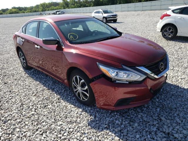 NISSAN ALTIMA 2.5 2016 with VIN 1N4AL3AP7GC239214 - Photo from auction