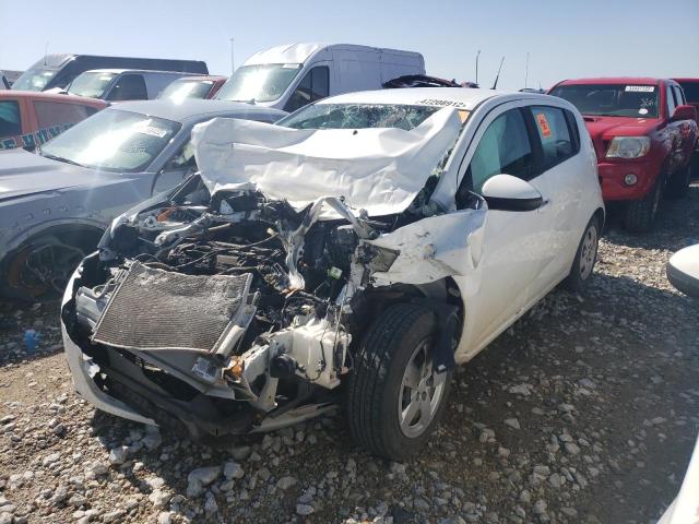Photo 2 from auction – 2014 CHEVROLET SONIC LS with VIN 1G1JA6SH5E4153442