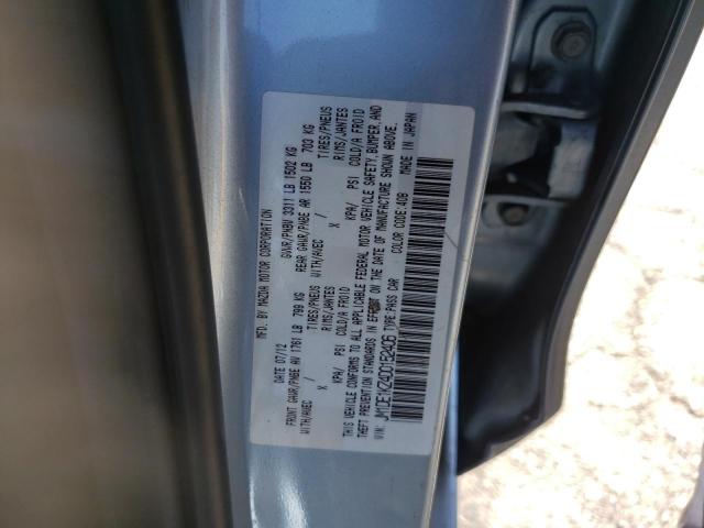 Photo 10 from auction – 2013 MAZDA MAZDA2 with VIN JM1DE1KZ4D0152406