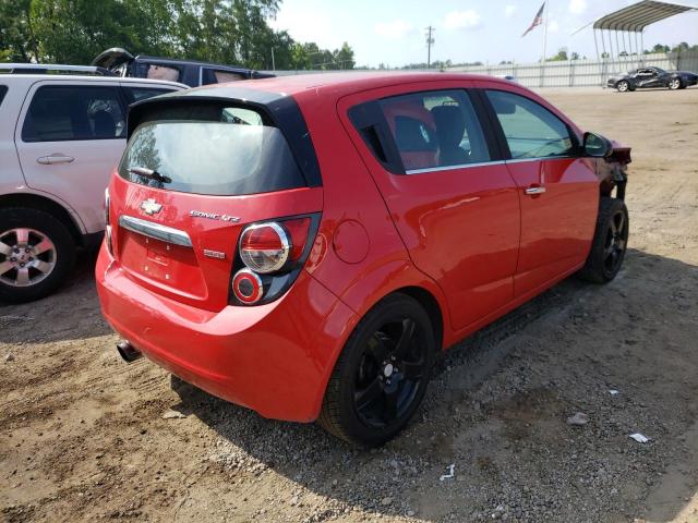 Photo 4 from auction – 2013 CHEVROLET SONIC LTZ with VIN 1G1JE6SB2D4205527