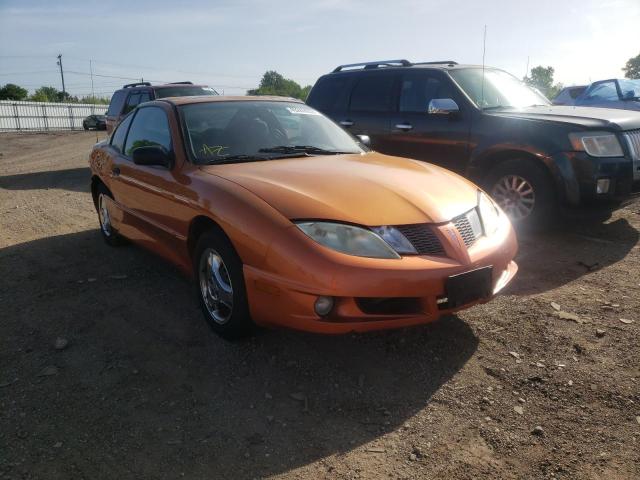 PONTIAC SUNFIRE 2004 with VIN 1G2JB12F647329258 - Photo from auction